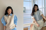 5 kiểu áo chân ái của mùa lạnh được hội mặc đẹp Hàn Quốc lăng xê nhiệt tình