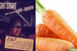 Cà rốt có giúp sáng mắt hay chỉ là cú lừa ngoạn mục của truyền thông? Công dụng của cà rốt tới đâu?