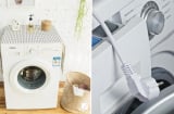 Có cần rút phích cắm máy giặt sau khi dùng?