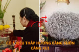 Có một kiểu thắp hương càng cuốn càng xui, hại sức khỏe, báng bổ gia tiên, dễ tai họa: Rất nhiều nhà mắc phải