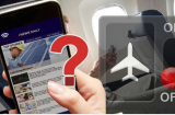 Tại sao khi lên máy bay lúc cất, hạ cánh ai cũng phải tắt điện thoại?