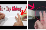 Dùng ngón trỏ cắt băng dính nhanh hơn dùng kéo: Mẹo hay ai cũng cần, nắm lấy để dùng khi nguy cấp