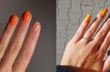 Gợi ý 6 ý tưởng làm nail màu cam nổi bật giúp nàng tỏa sáng mùa lễ hội
