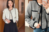4 cách mặc áo khoác vải tweed hiện đại, nữ tính, không sợ bị 'sến'