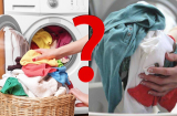 Khối lượng ghi trên máy giặt là quần áo khô hay ướt: Ngày nào cũng dùng nhưng nhiều người không biết