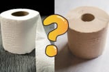 Nên dùng giấy ăn, giấy vệ sinh màu trắng hay màu vàng mới tốt?