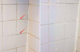 Mẹo làm sạch rãnh gạch nhà tắm: Chỉ vài bước đơn giản là sáng sạch như mới