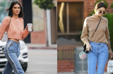 Siêu mẫu Kendall Jenner gợi ý cách làm mới phong cách ngày lạnh với áo len cực sang xịn mịn