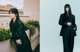 Song Hye Kyo có loạt tips biến hóa phong cách rất sành điệu và cuốn hút với áo khoác đen