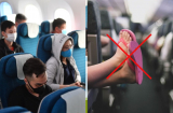Tiếp viên hàng không khuyên bạn không nên đi dép xỏ ngón trên máy bay, vì sao?