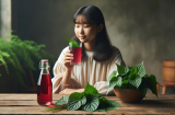 Loại lá người Nhật coi là ‘lá hồi sinh’, đun làm nước uống cơ thể nhận về 6 lợi ích