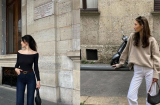 5 kiểu áo siêu sang và dễ mặc được phụ nữ Pháp lăng xê nhiệt tình