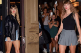 Taylor Swift gợi ý cách lên đồ với boots cao cổ sang xịn mịn, đi làm đi chơi đều đẹp