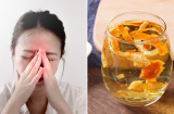 6 loại đồ uống tốt cho người bị viêm xoang