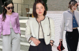Blogger xứ Hàn gợi ý mẹo mix đồ với vải tweed 'hack' tuổi trẻ trung mà sang chảnh bội phần
