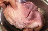 Bộ phận đắt nhất ở con lợn, ăn vào dưỡng da, trẻ hóa, hầm gà tuyệt ngon