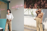 10 công thức diện quần màu be giúp nàng thăng hạng phong cách mùa lạnh