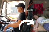 Vì sao tài xế xe tải luôn thích mang theo 1 người phụ nữ khi chạy đường dài?