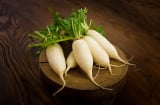 Củ cải trắng được ví là nhân sâm nhưng đại kỵ với 5 thực phẩm này, tuyệt đối không được ăn chung