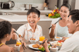 Muốn biết 1 gia đình hạnh phúc hay bất hạnh, chỉ cần nhìn vào bữa ăn là rõ