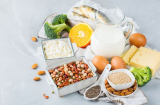 Những thực phẩm giàu canxi hơn sữa lại rất phổ biến, rẻ tiền, ăn hàng ngày giúp khỏe xương, tăng miễn dịch