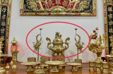 Tại sao đôi hạc thờ trên bàn thờ lại quay mặt vào nhau mà không quay ra ngoài? Hóa ra vì 1 lý do
