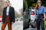 7 cách chinh phục quần da 'khó nhằn' cộng điểm cho phong cách của bạn