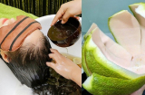 Dùng vỏ bưởi theo 3 cách này sẽ giảm tình trạng tóc rụng như lá mùa thu