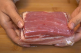 Cách bảo quản thịt lợn tươi ngon quanh năm, để tủ lạnh không sợ mất chất