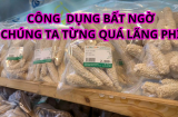 Lõi ngô ở Việt Nam bị vào sọt rác nhưng người Hàn lại phải mua chúng giá cao, biết công dụng bạn sẽ tiếc
