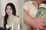 Hoa hậu Đỗ Mỹ Linh hiếm hoi khoe ái nữ, tiết lộ cuộc sống mẹ bỉm sữa