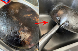 Đầu bếp chỉ cách làm sạch đáy nồi cháy đen nhanh nhất, không tốn công cọ rửa