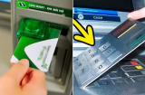 Rút tiền ở máy ATM thấy dấu hiệu này thì phải dừng lại ngay kẻo mất tiền oan