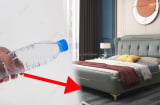 Nhân viên lễ tân nói nhỏ: Nhận phòng khách sạn cứ ném chai nước vào gầm giường, để làm gì?