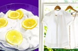 Giặt quần áo đừng chỉ cho bột giặt: Thêm thứ này vào máy giặt để quần áo trắng sạch bất ngờ