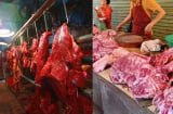 Vì sao người bán treo thịt bò lên cao đặt thịt lợn trên bàn, lý do bất ngờ, chú ý để mua thịt ngon