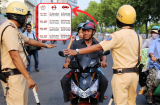 Cảnh sát giao thông được phạt lỗi vi phạm tối đa bao nhiêu tiền?