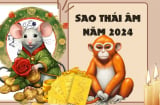 Sao Thái Âm chiếu mệnh: 3 tuổi thu lộc giàu sang, 1 tuổi hưởng đời phú quý năm 2024