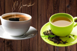 Uống trà cùng lúc với cà phê có nguy hại không? Nhiều người vẫn thường xuyên dùng mà không biết