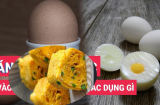 Ăn trứng luộc hay trứng rán thì có nhiều chất bổ hơn?