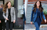 Công nương Kate Middleton có loạt công thức mix đồ với quần ống đứng sang xịn ai cũng có thể học hỏi