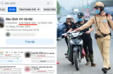 Lập nhóm Zalo, Facebook 'báo chốt' cảnh sát giao thông, coi chừng bị phạt nặng