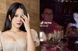 Phản ứng của Diệp Lâm Anh và Quỳnh Thư sau hình ảnh thiếu gia Nghiêm Đức hôn gái lạ trong quán bar
