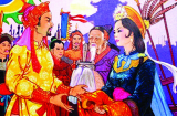 Vị vua duy nhất trong sử Việt gả vợ cho cận thần là ai?