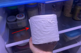 Lý do nên đặt 1 cuộn giấy vệ sinh trong tủ lạnh qua đêm, lợi ích tuyệt vời mà nhiều người chưa biết