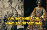 Vị vua nào đông con nhất sử Việt, dám xử tử cả bố vợ vì tham nhũng?