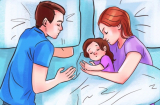 Cho con ngủ với mẹ hay ngủ riêng từ bé sẽ tốt hơn? Nhìn 2 đứa trẻ thấy ngay khác biệt