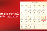 Xem giờ tốt xấu ngày 9/12/2024 chuẩn nhất, xem lịch âm ngày 9/12/2024