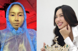 Hoa hậu Thùy Tiên bị bắt gặp hóa thân thành tượng đồng đứng im giữa phố đi bộ