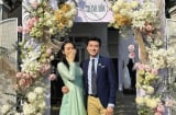 Xôn xao hình ảnh Quốc Trường bí mật tổ chức lễ cưới với một nữ diễn viên Vbiz?